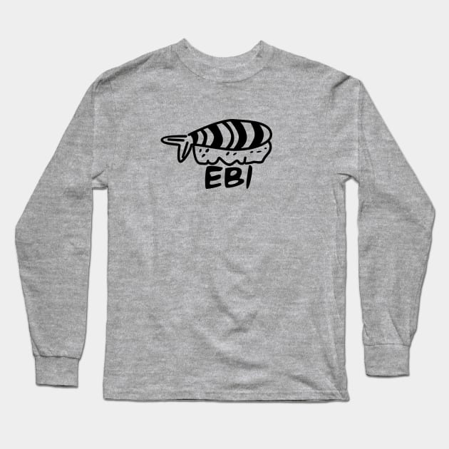 EBI Long Sleeve T-Shirt by keenkei